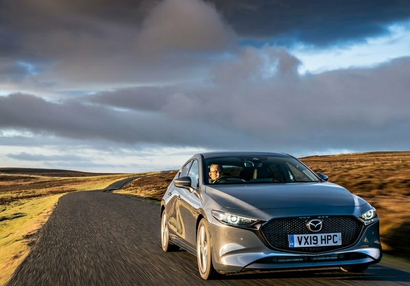 Mazda3 hatchback gövde çizgileri