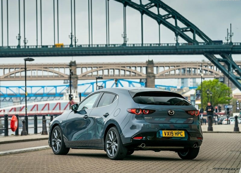 2020 Mazda 3 HB otomobil arşiv görseli
