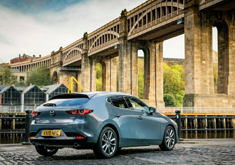 Mazda3 hatchback dış tasarım görünümü