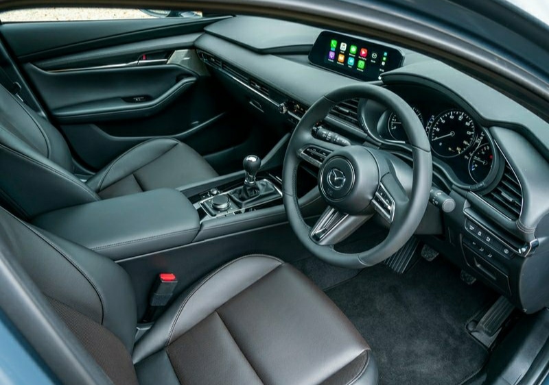 Mazda3 hatchback tasarım detayı