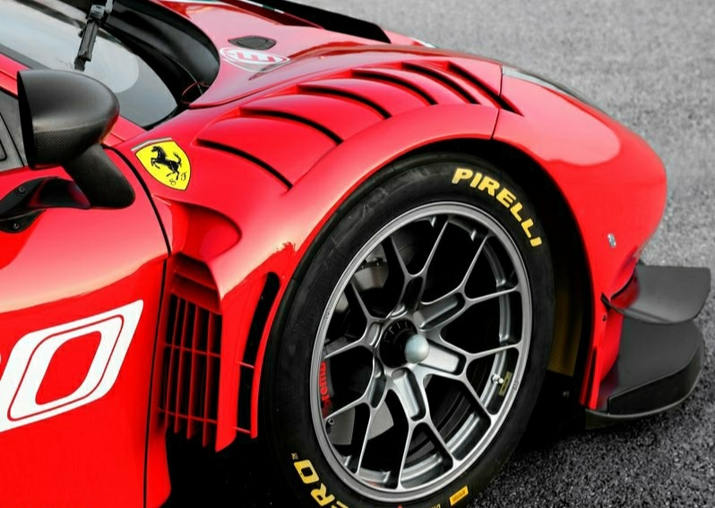 Ferrari 488 GT3 Evo otomobil arşiv görseli