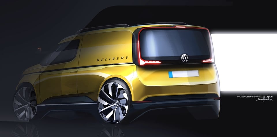 2020 VW Caddy otomobil arşiv görseli