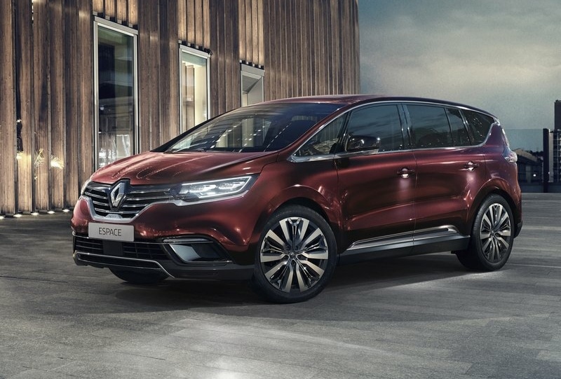 Renault Espace özellikleri ön dış görünüm