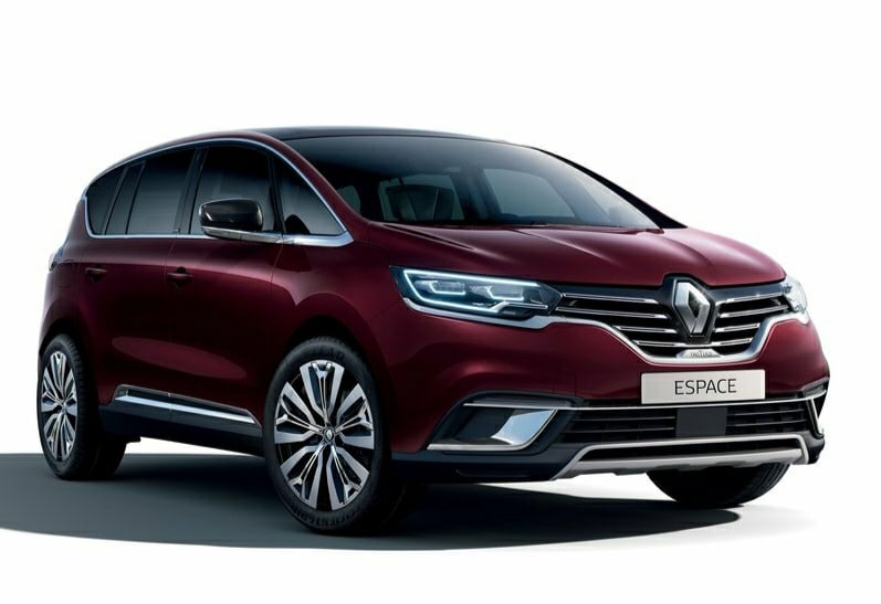 Renault Espace yan profil