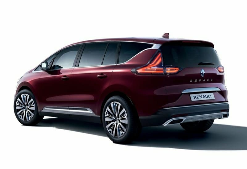 2020 Renault Espace otomobil arşiv görseli