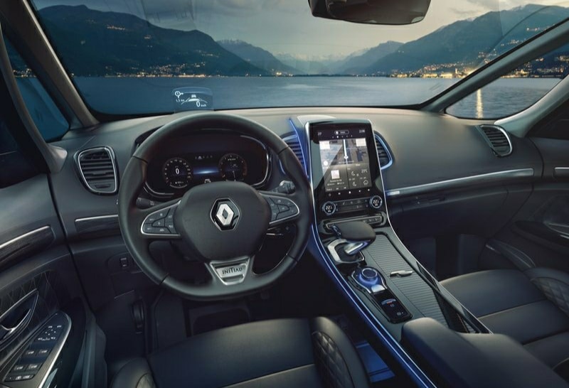 Renault Espace arka tasarım