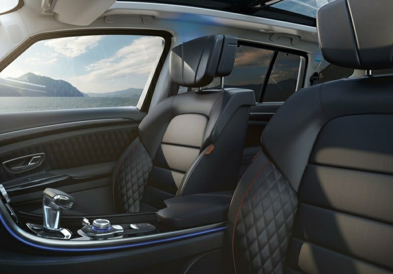 Renault Espace tasarım detayı