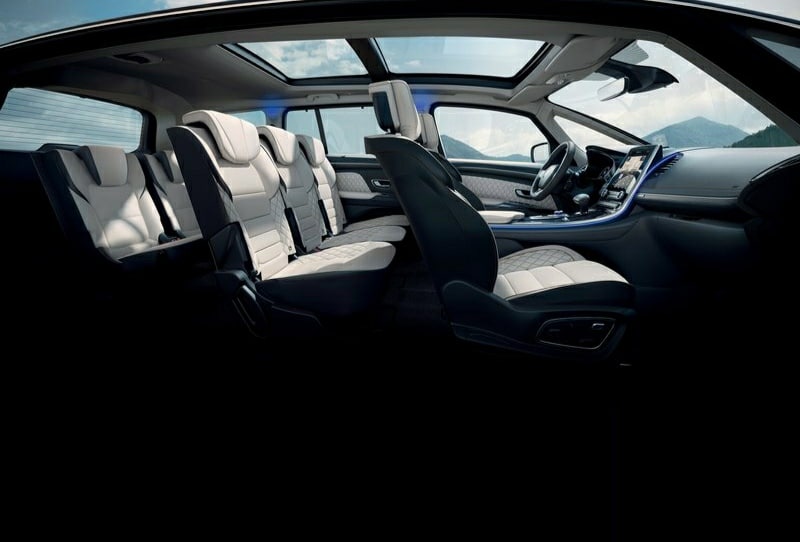 Renault Espace dış görünüm galerisi