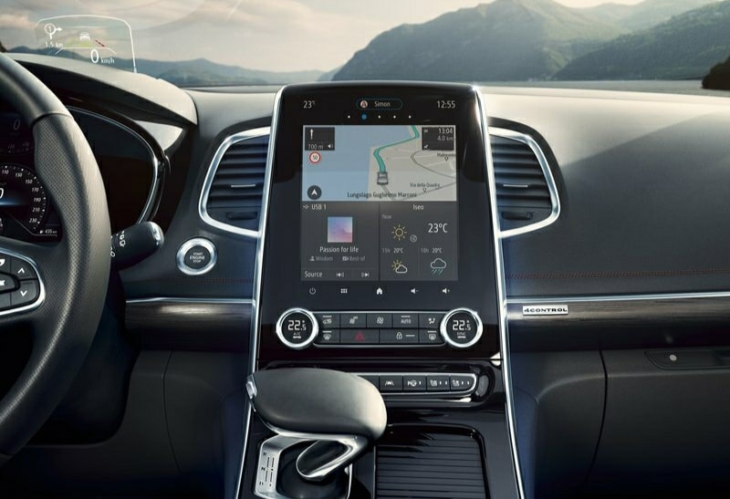 Renault Espace gövde görünümü