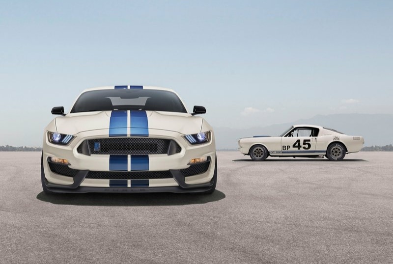 Shelby GT350 Heritage Edition genel görünüm