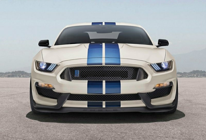 Mustang Shelby Gt350 Heritage Edition otomobil arşiv görseli