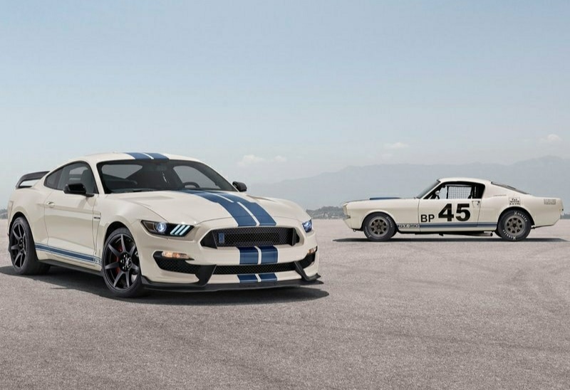 Mustang Shelby GT350 Heritage Edition ön bölüm