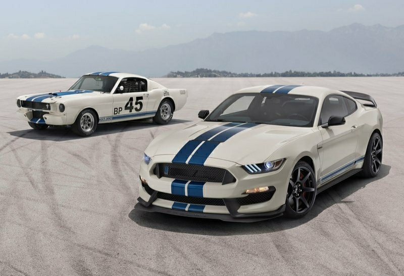 2020 Mustang Shelby GT350 Heritage Edition dış tasarım