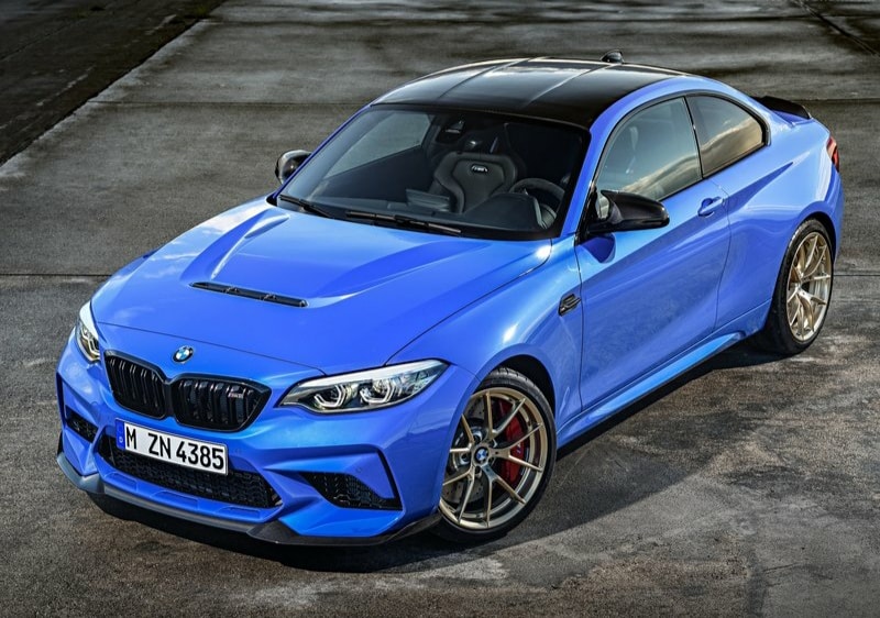 BMW M2 CS otomobil görünümü