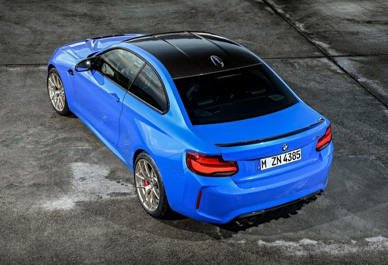 BMW M2 CS gövde tasarımı