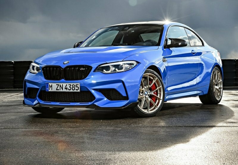 BMW M2 CS tasarım ayrıntısı