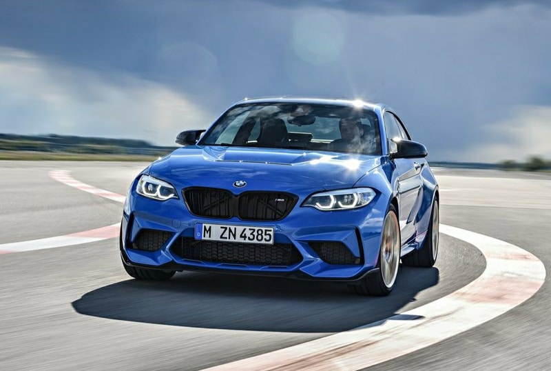 BMW M2 CS dış tasarım ayrıntıları