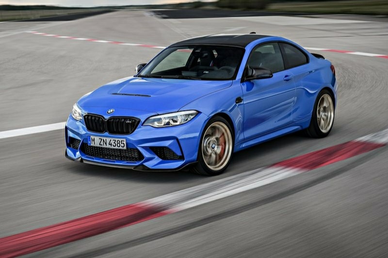 BMW M2 CS coupe gövde görünümü