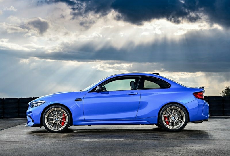 BMW M2 CS tasarım görünümü