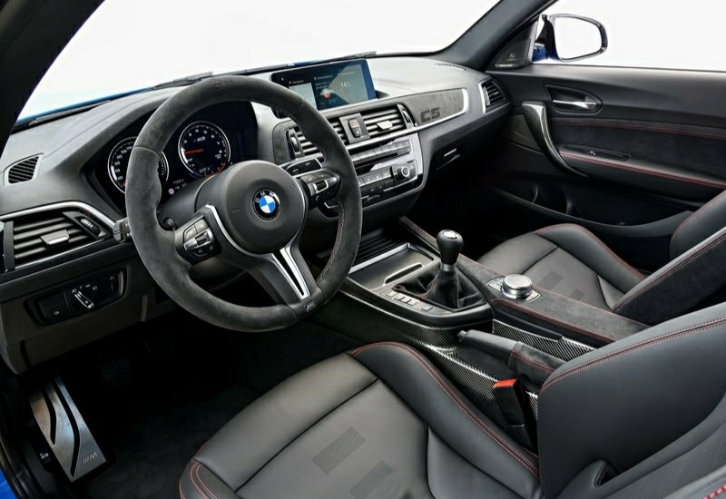 BMW M2 CS model görünümü