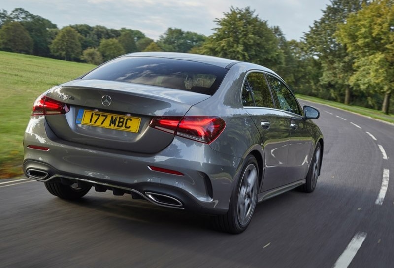 Mercedes-Benz A-Class Sedan arşiv görseli 5