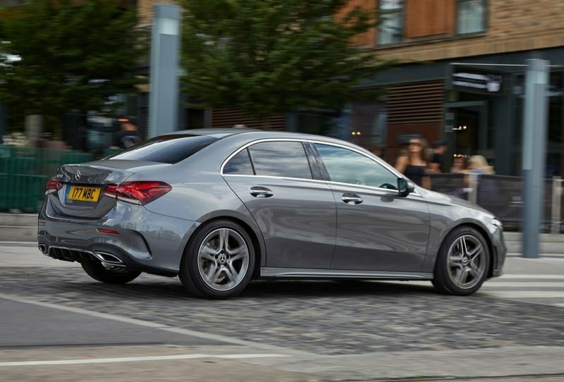 Mercedes-Benz A-Class Sedan arşiv görseli 6