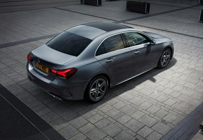 Mercedes 2020 A Class Sedan otomobil arşiv görseli