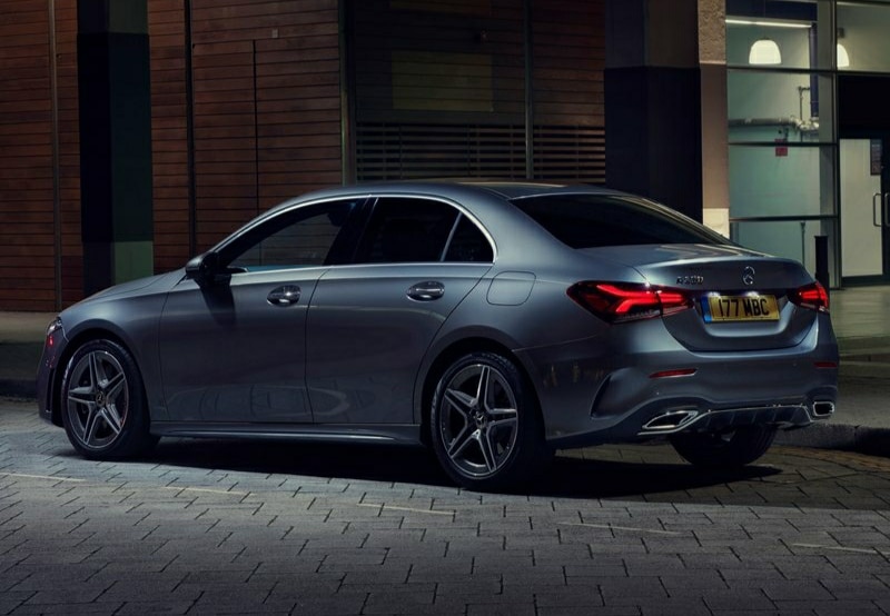 Mercedes-Benz A-Class Sedan arşiv görseli 2