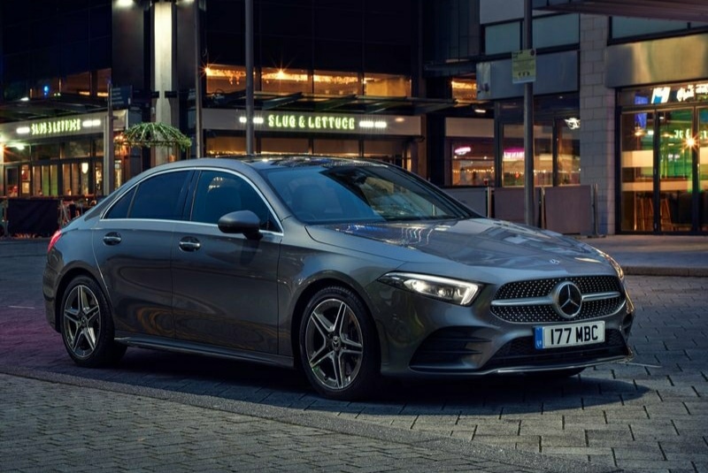 2020 Mercedes-Benz A-Class Sedan arşiv görseli