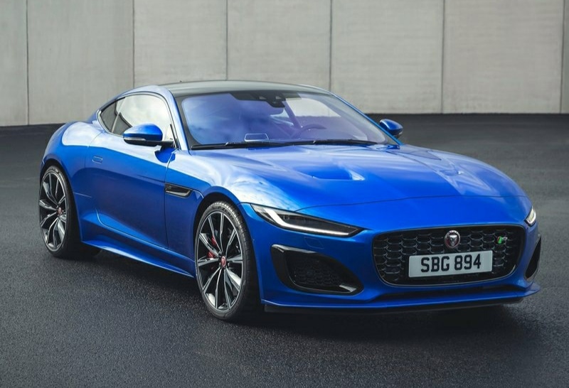 2021 Jaguar F Type otomobil arşiv görseli