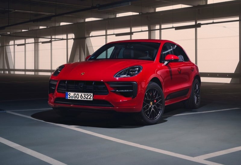 Porsche Macan GTS önden görünüm