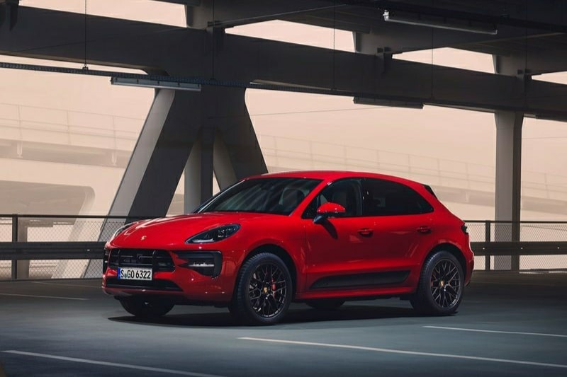 Macan GTS arka görünüm