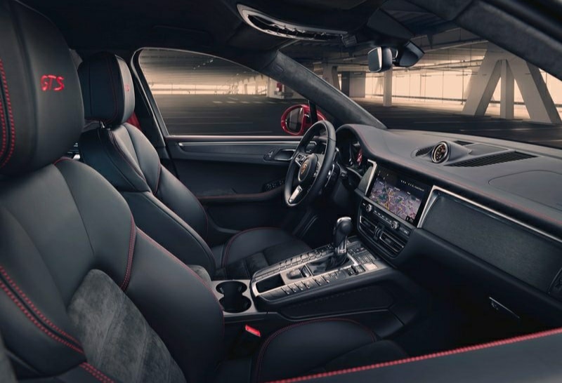 Macan GTS spor koltuklar