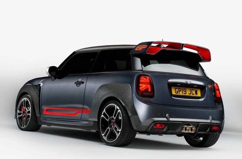 2020 Mini John Cooper Works Gp otomobil arşiv görseli