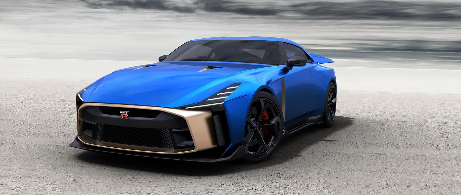 GT-R50 by Italdesign tasarım görünümü 13