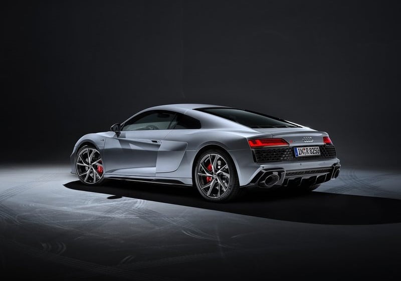 Audi R8 V10 RWD ön bölüm