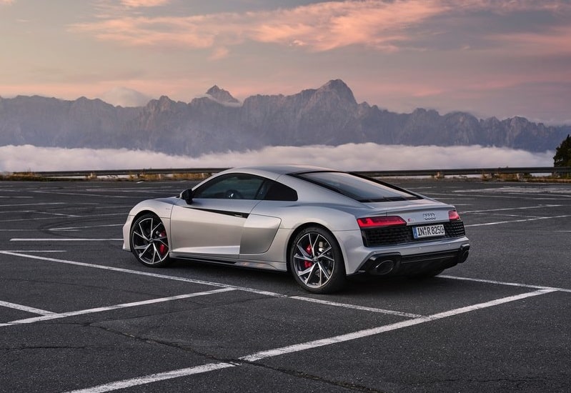 Audi R8 RWD arka bölüm