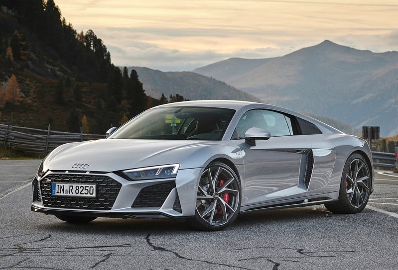 2020 Audi R8 V10 Rwd Coupe otomobil arşiv görseli