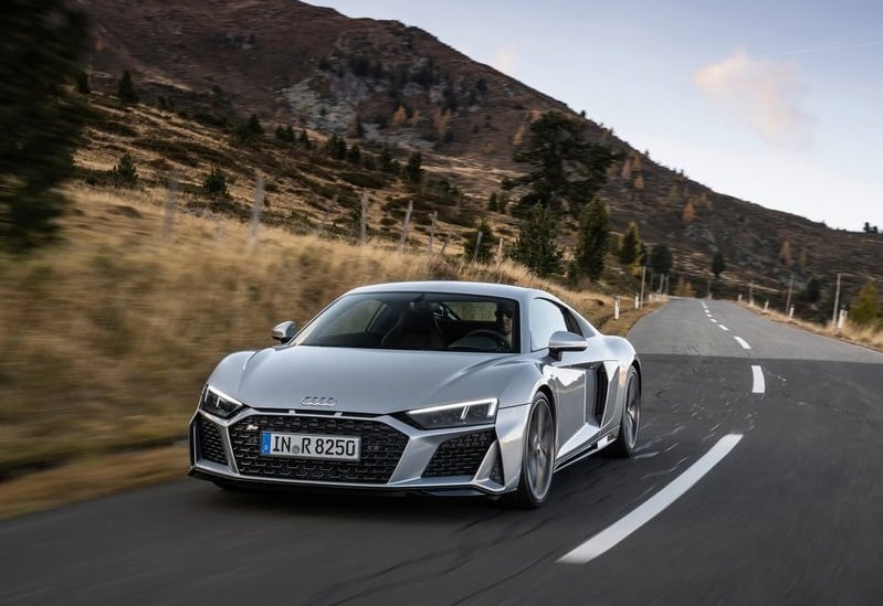 Audi R8 RWD dış tasarım