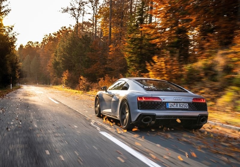 Audi R8 V10 RWD kabin