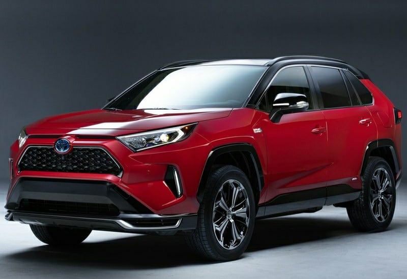 2021 Toyota Rav4 Prime otomobil arşiv görseli