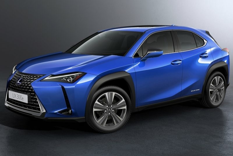 2021 Lexus Ux 300E otomobil arşiv görseli