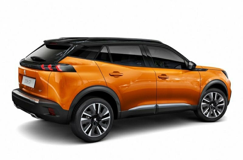 2020 Peugeot 2008 otomobil arşiv görseli