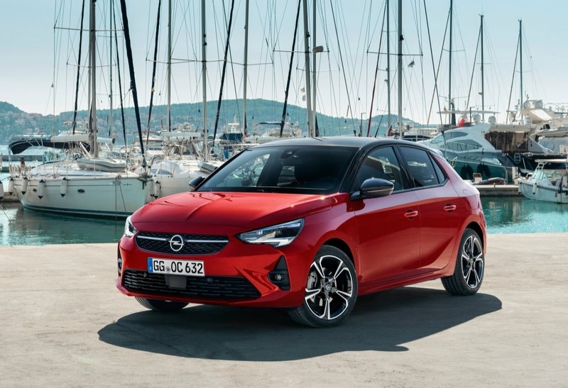 2020 Opel Corsa otomobil arşiv görseli