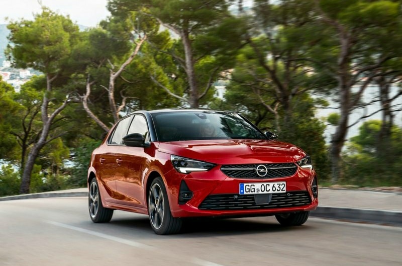 2020 Opel Corsa dış tasarım görünümü
