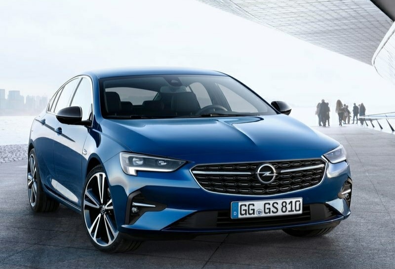 Insignia Grand Sport önden görünüm