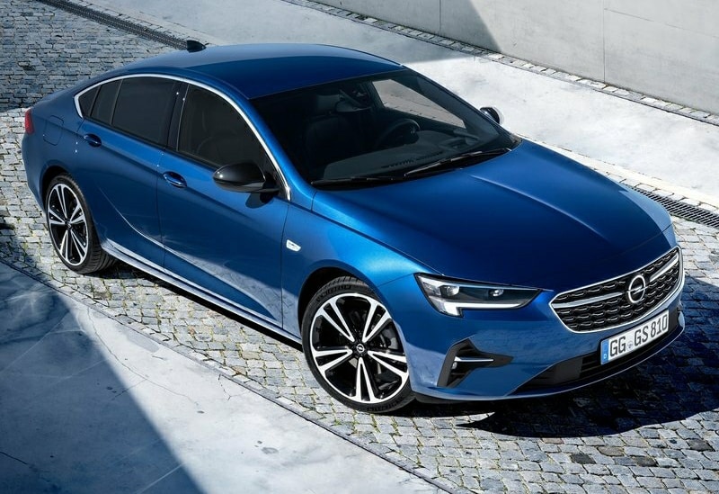 2020 Opel Insignia Grand Sport otomobil arşiv görseli