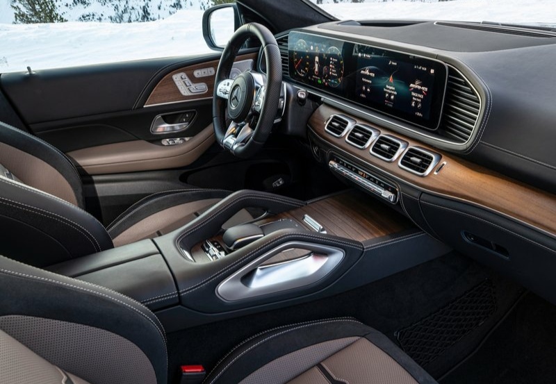 GLE 53 Coupe genel görünüm