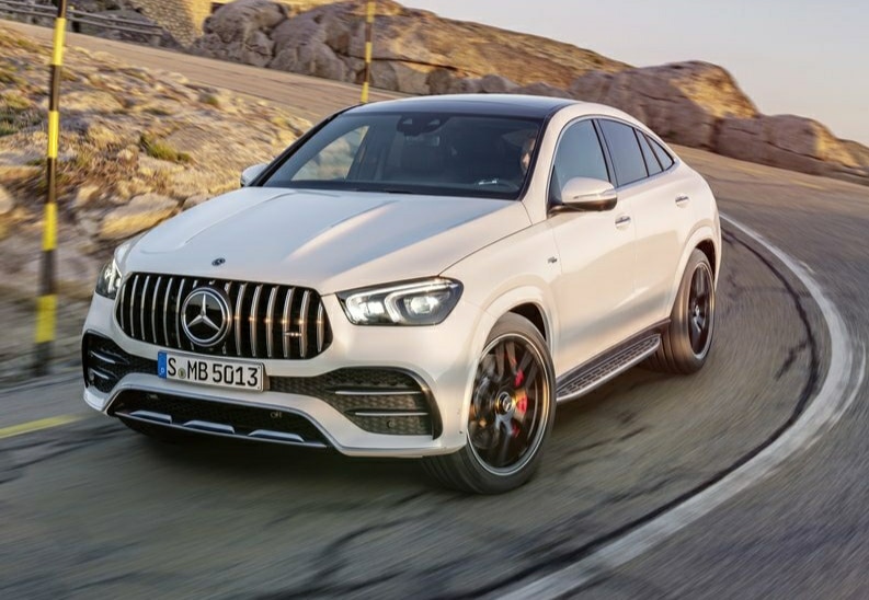 GLE 53 Coupe ön tasarım detayı