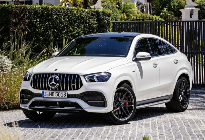 2020 Mercedes Benz Gle 53 AMG Coupe otomobil arşiv görseli
